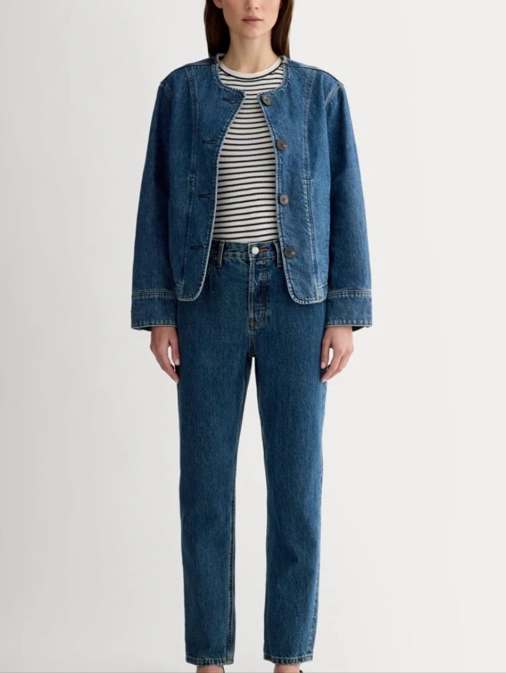 Everlane The 90s Cheeky Jean Organic Cotton Ankle Size 29